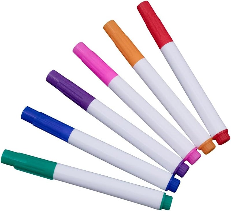 Baden Color Your Own Mini Volleyball Kit | Great Gift for Kids to Custom Design Your Ball for Play | Includes 1 Mini Volleyball Ball, 6 Markers, & 1 Pump - Image 3